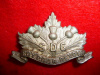 M92 - The Stormont, Dundas & Glengarry Highlanders Pre 1932 - 1941 Cap Badge     